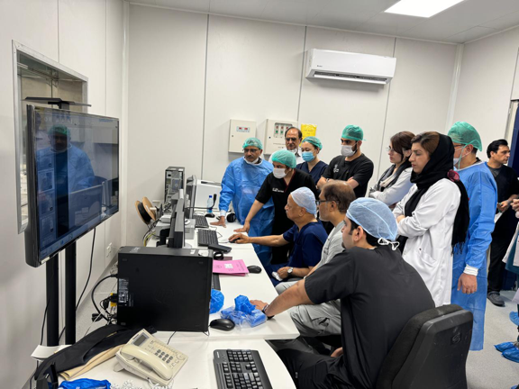 Paediatric Cardiology Department